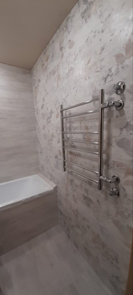 Укладка плитки